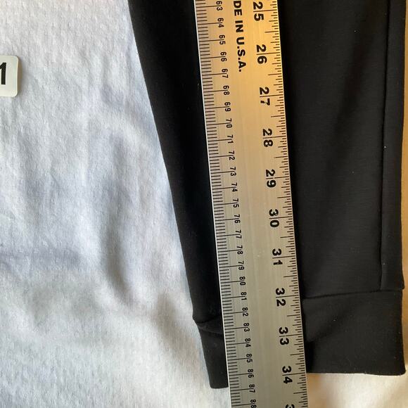 PUMA Women Joggers Pants size S Black Casual Workout Everyday Elastic Waist - Picture 3 of 11